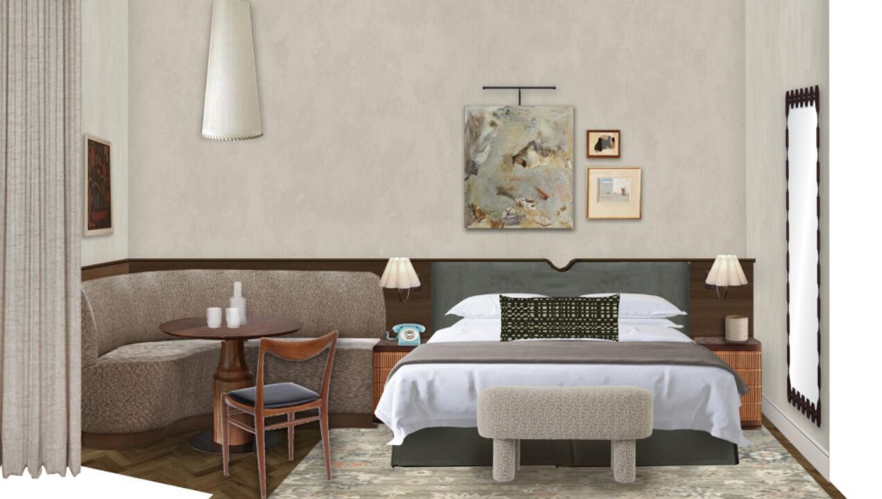 Photo of Bedroom in Trondheim City Centre
