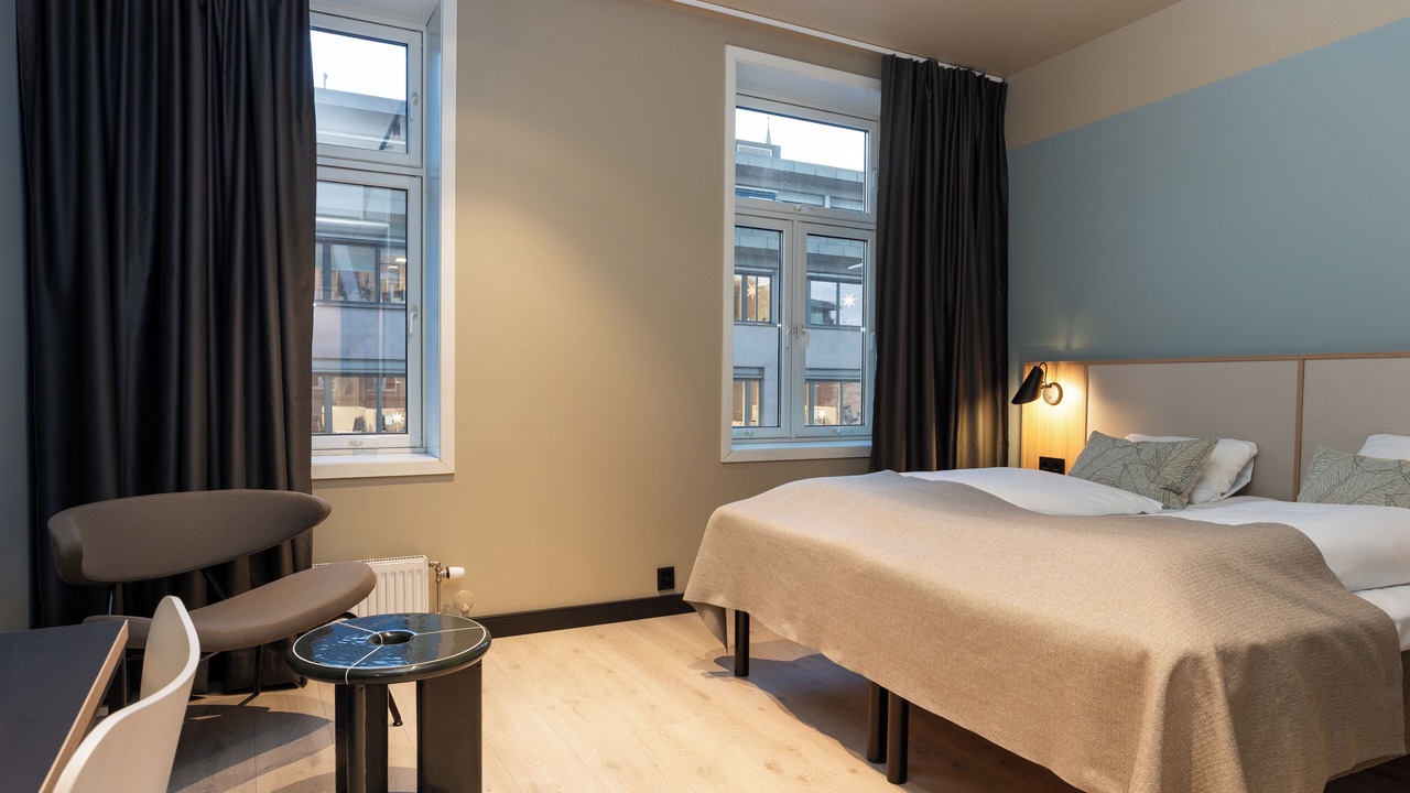 Photo of Bedroom in Trondheim City Centre