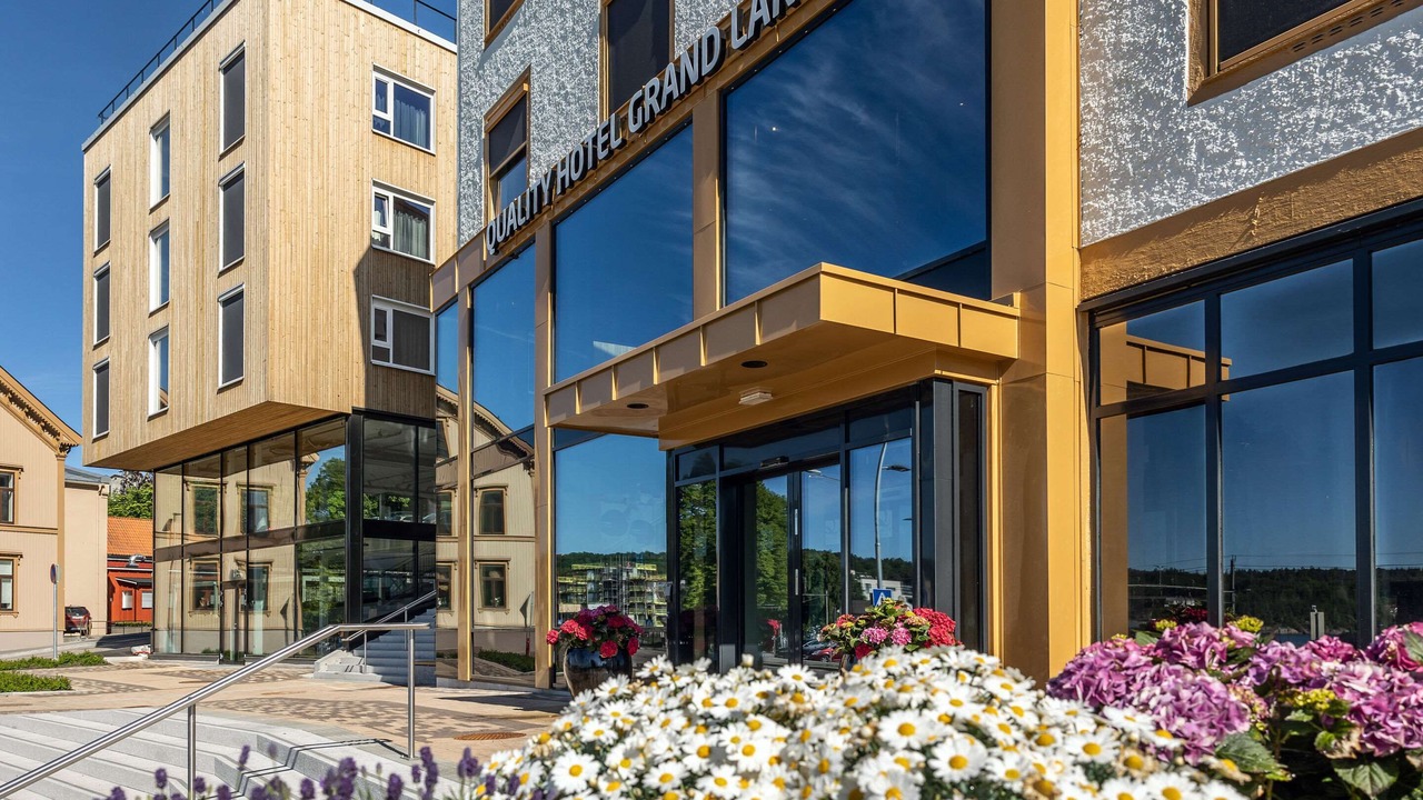 Photo of Buildings in Larvik