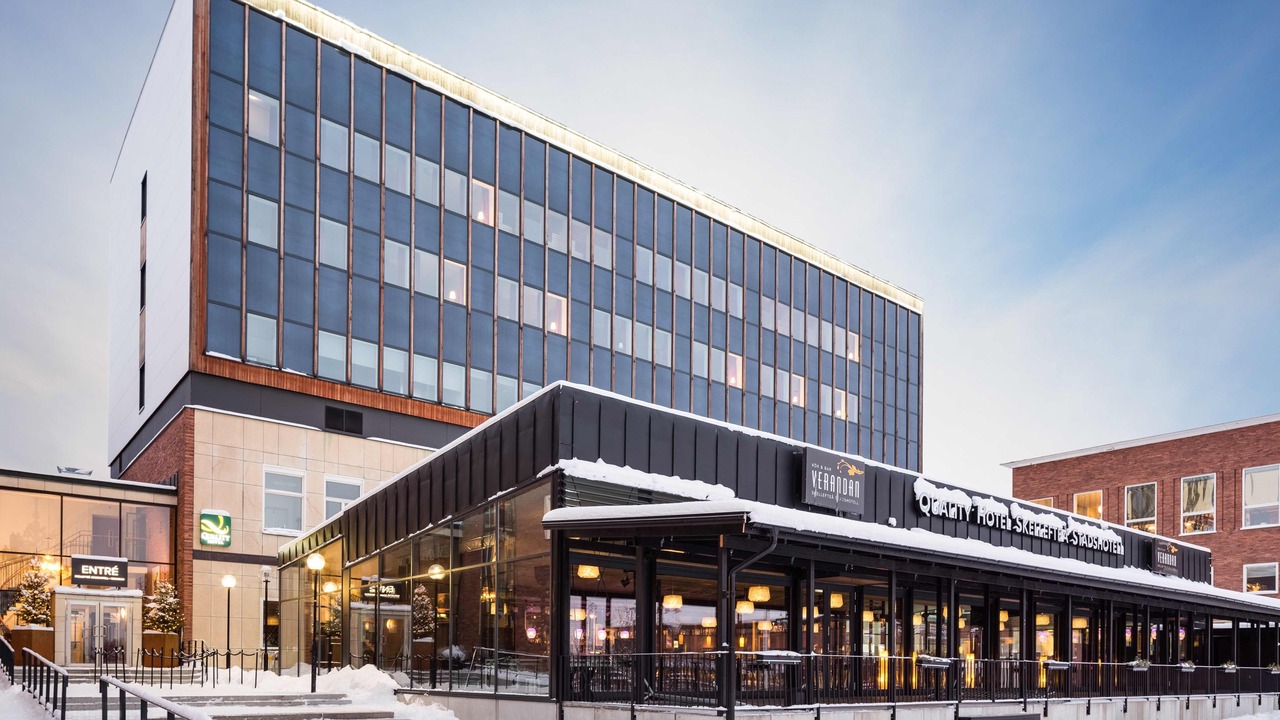 Photo of Buildings in Skelleftea