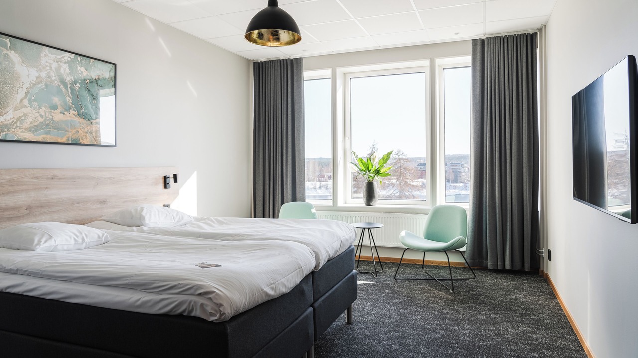 Photo of Bedroom in Skelleftea