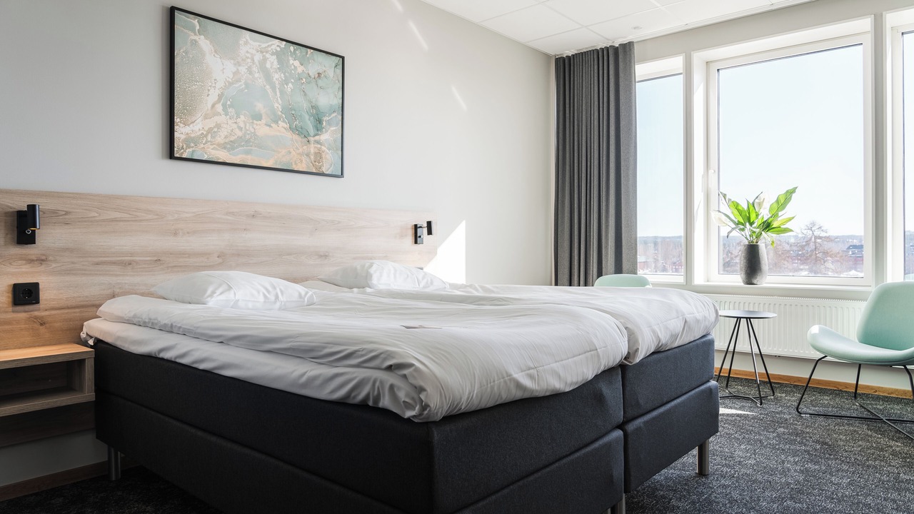 Photo of Bedroom in Skelleftea