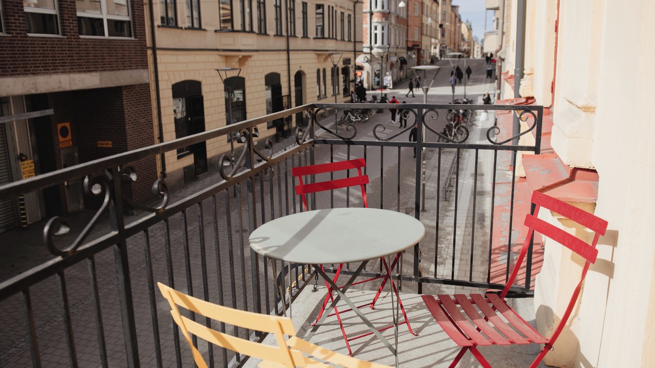 Photo of Patio Balcony in Orebro