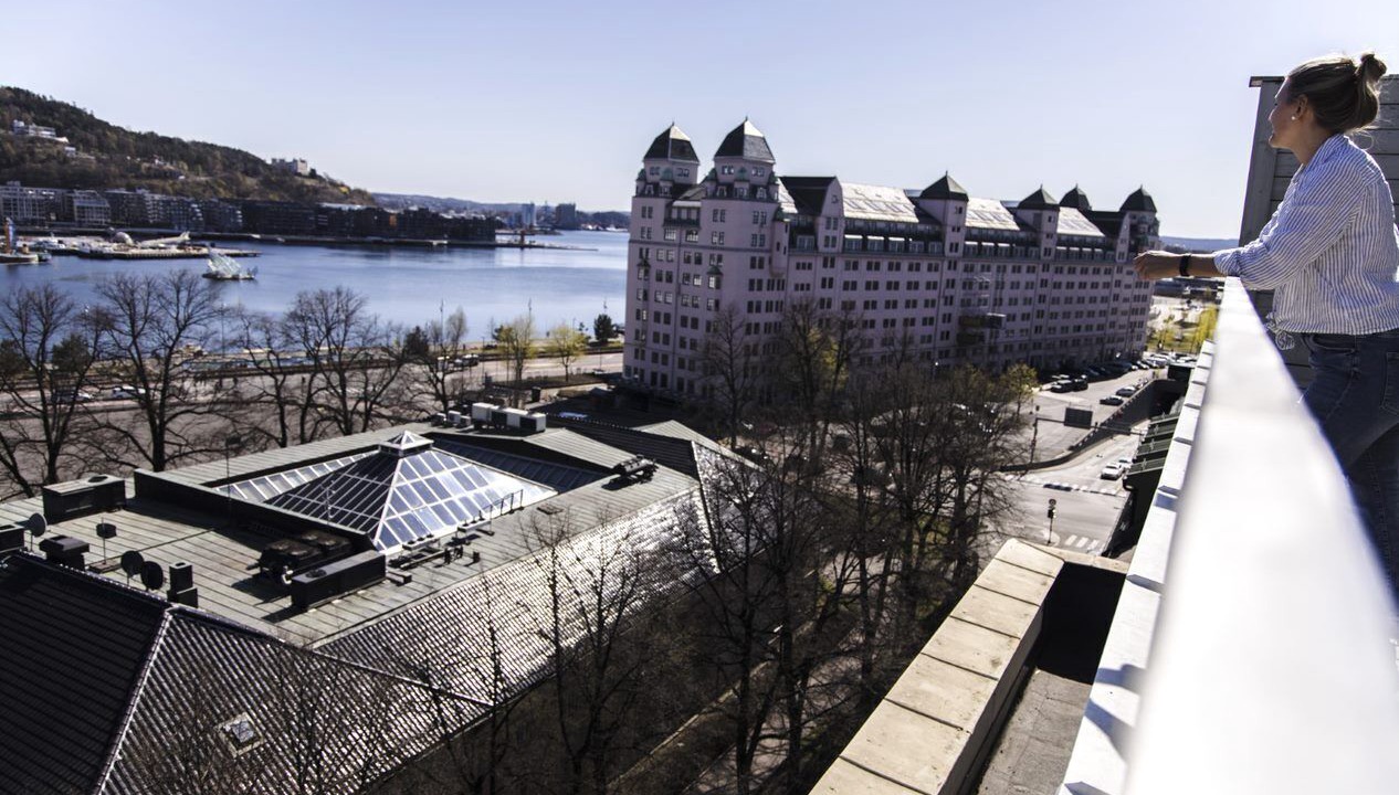 Photo of Patio Balcony in Oslo City Centre