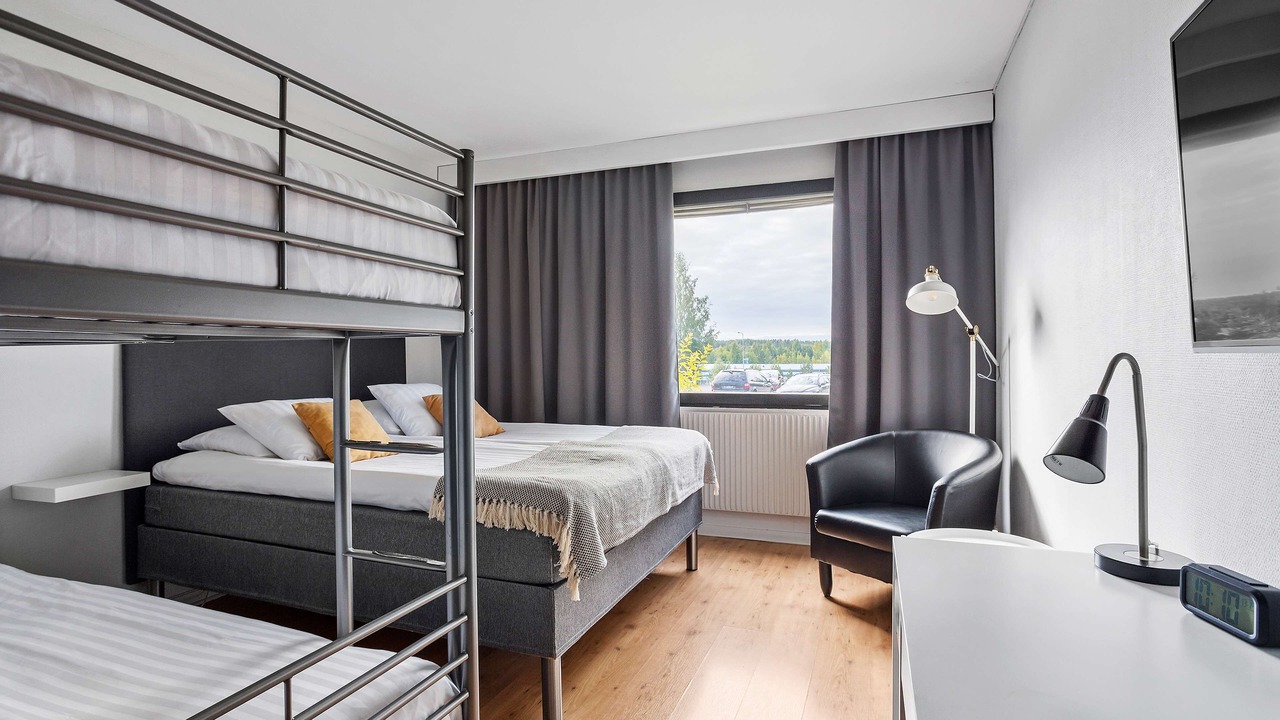Photo of Bedroom in Soderhamn