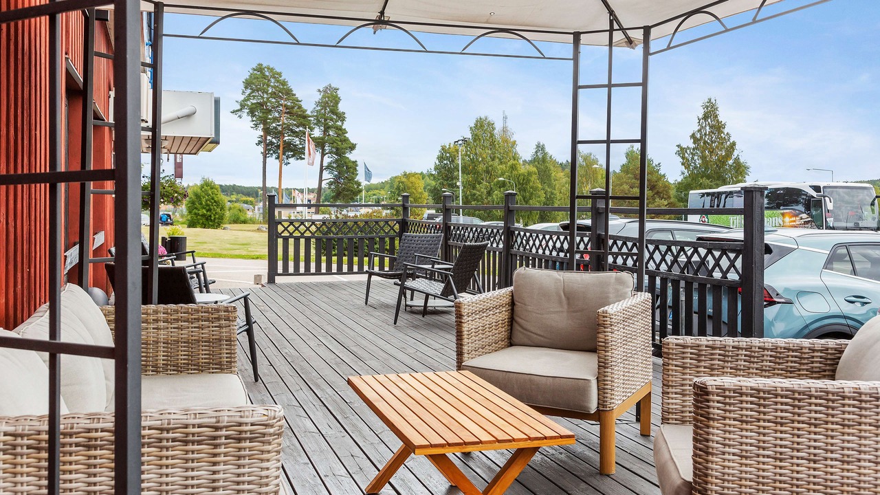 Photo of Patio Balcony in Soderhamn