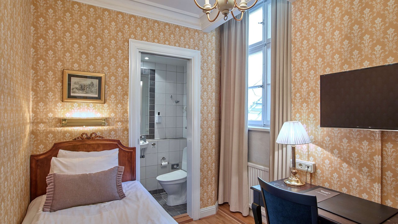 Photo of Bedroom in Gamla Stan