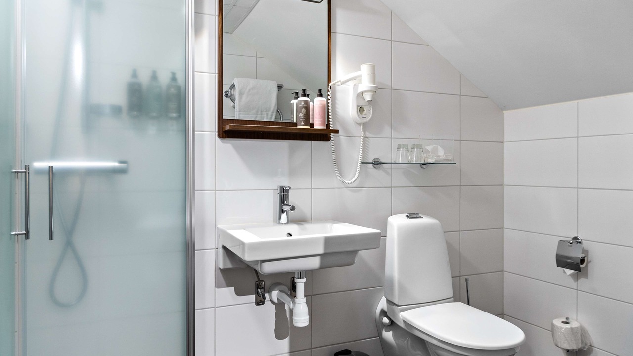 Photo of Bathroom in Lidkoping