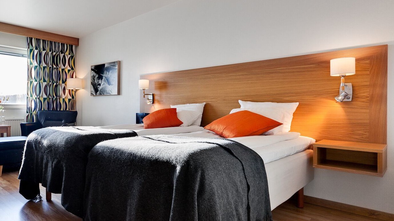 Photo of Bedroom in Skelleftea