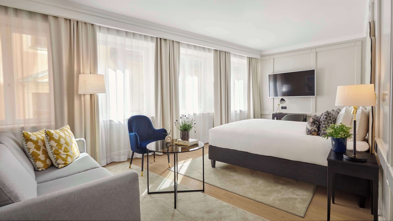 Photo of Bedroom in Gamla Stan