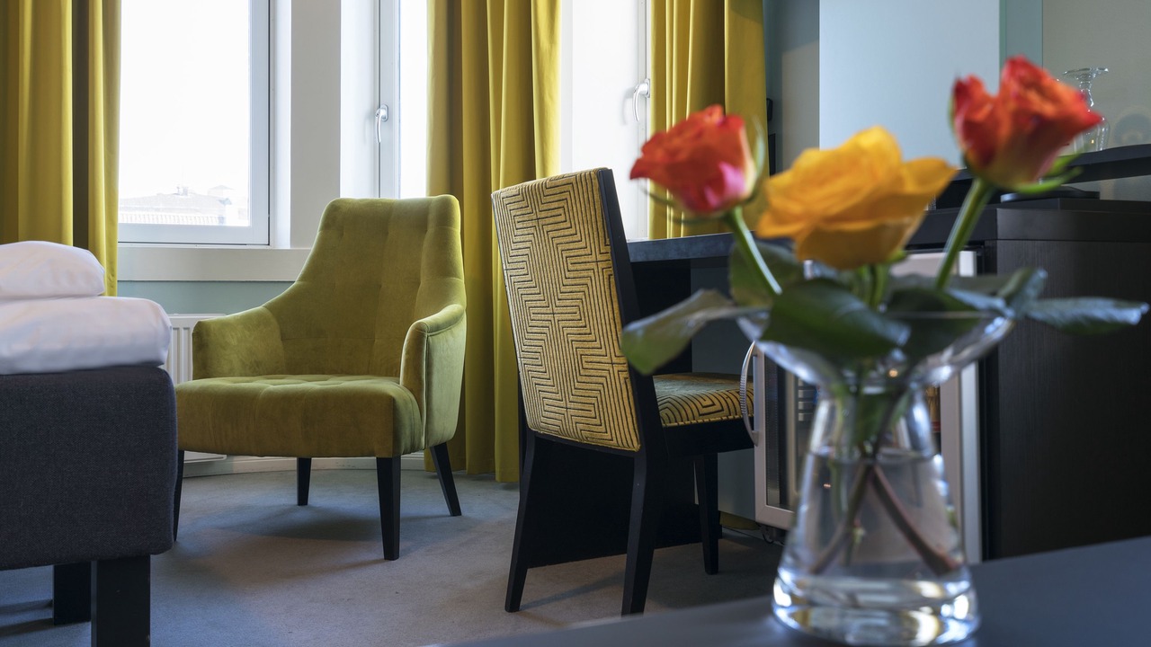 Photo of Bedroom in Trondheim City Centre