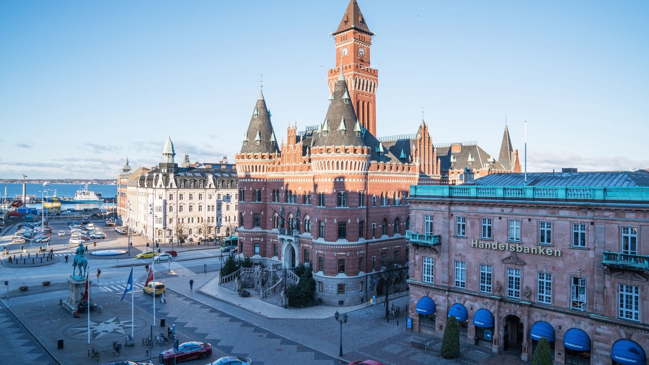 Photo of Buildings in Helsingborg