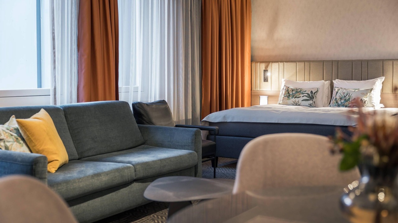 Photo of Bedroom in Trondheim City Centre