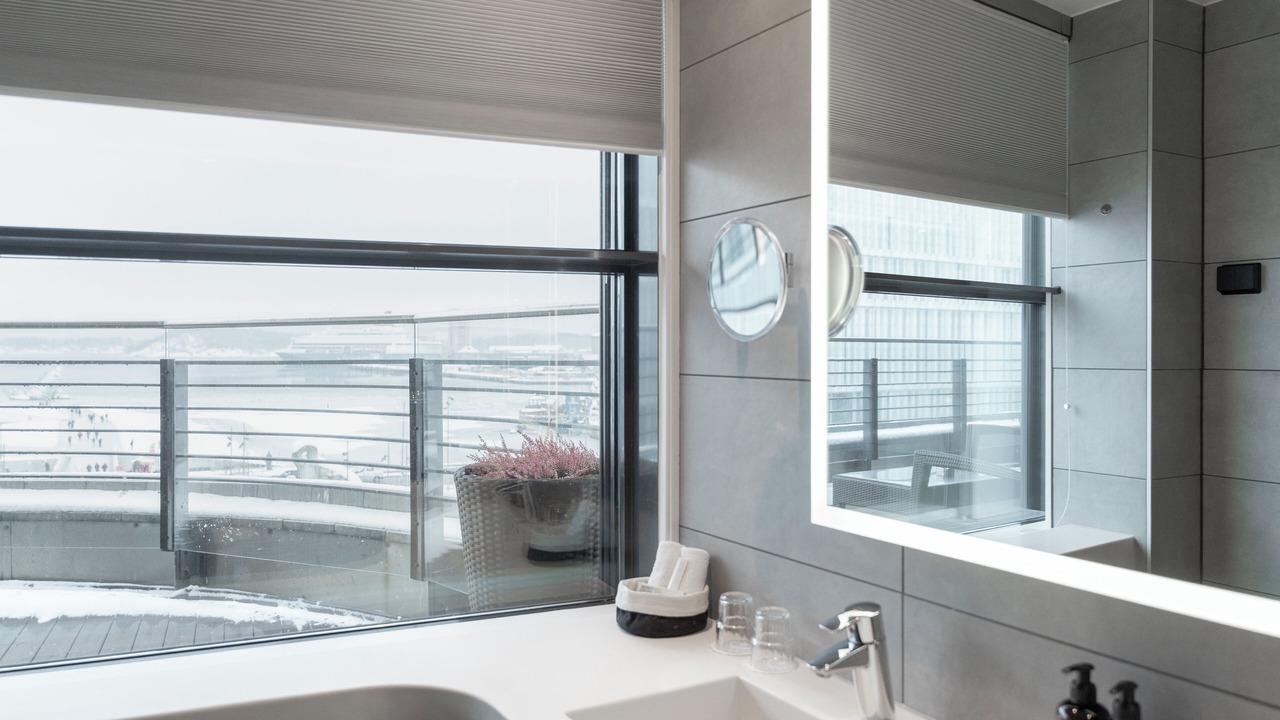 Photo of Bathroom in Bjørvika