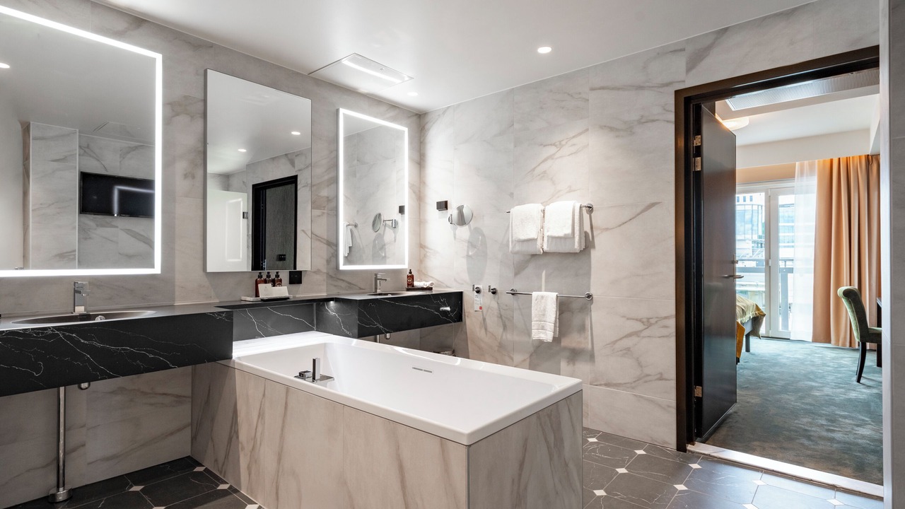 Photo of Bathroom in Bjørvika
