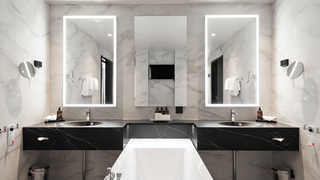 Photo of Bathroom in Bjørvika