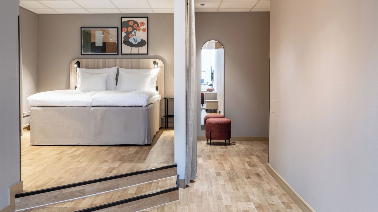 Photo of Bedroom in Helsinki City Centre