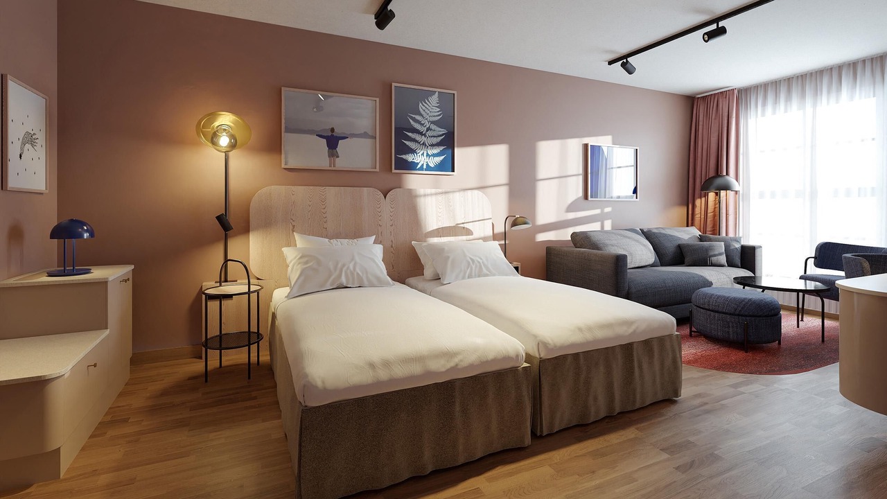 Photo of Bedroom in Helsinki City Centre