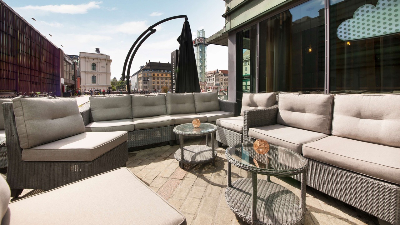 Photo of Patio Balcony in Oslo City Centre