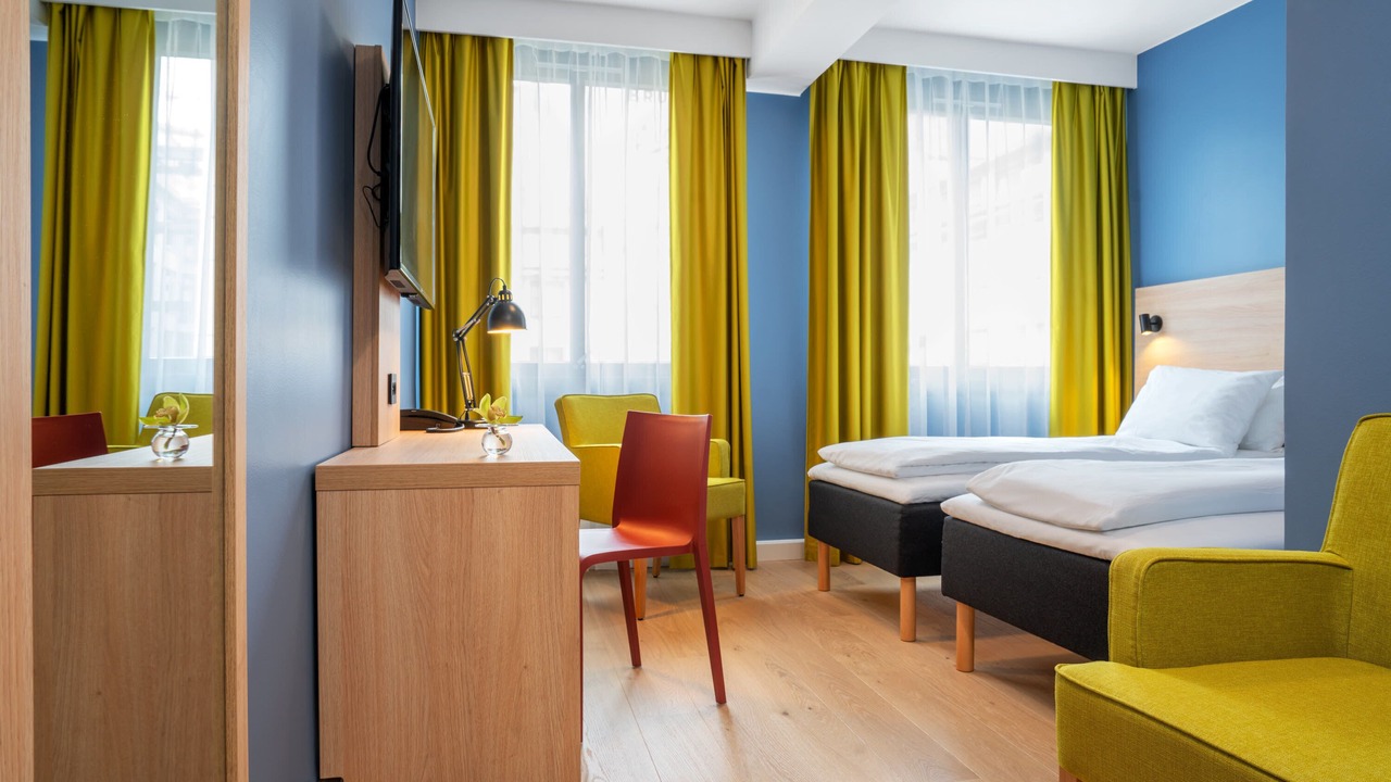 Photo of Bedroom in Oslo City Centre