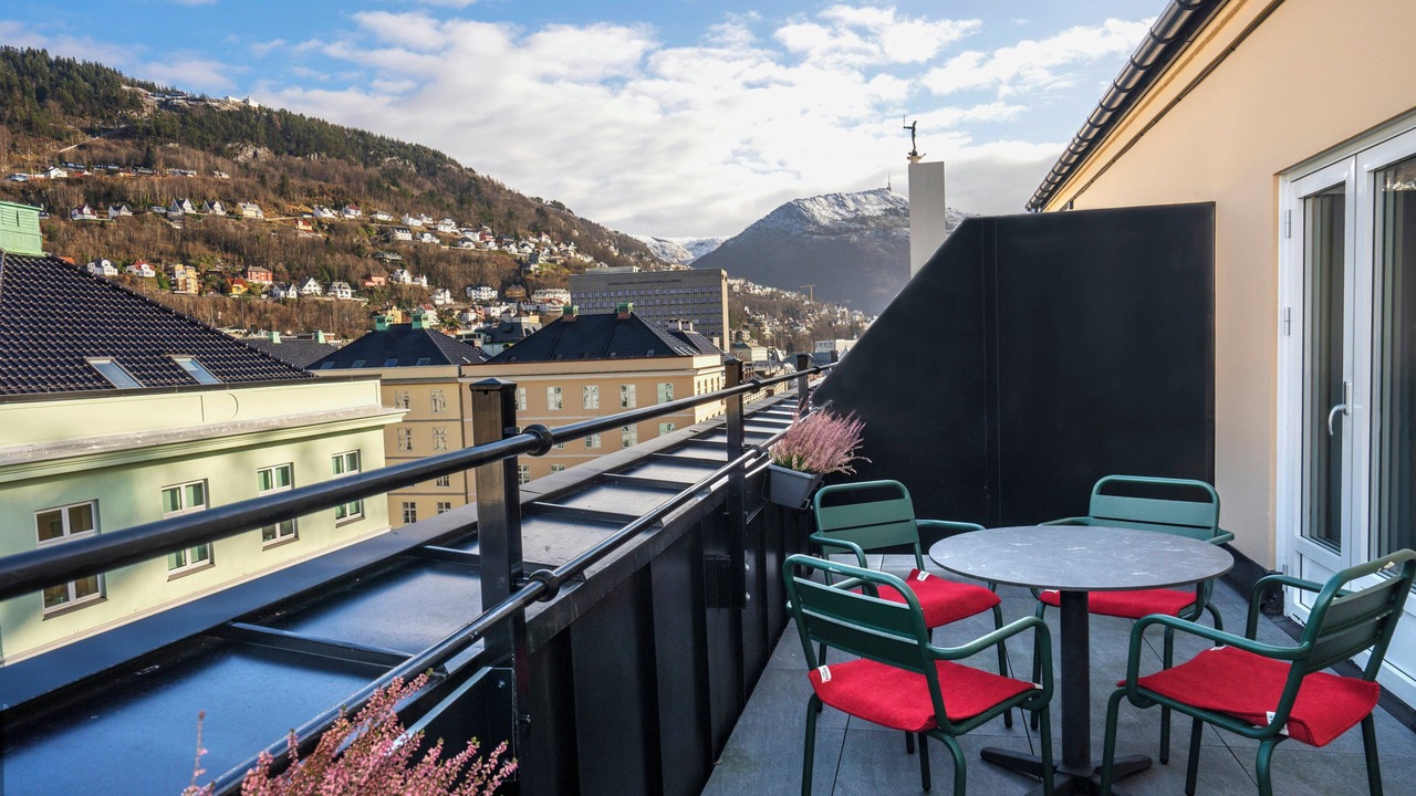 Photo of Patio Balcony in Bergen City Centre