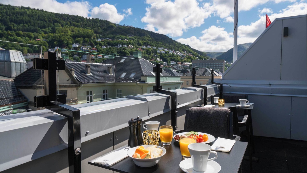 Photo of Patio Balcony in Bergen City Centre
