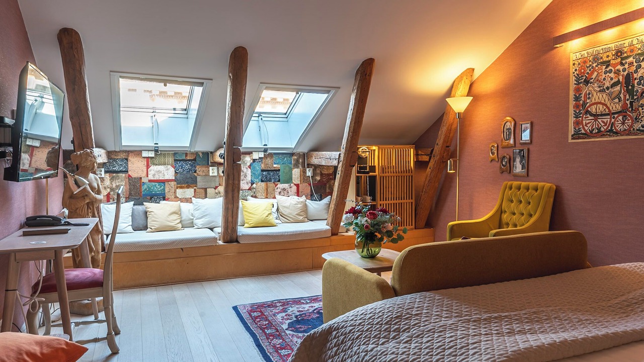 Photo of Bedroom in Gamla Stan