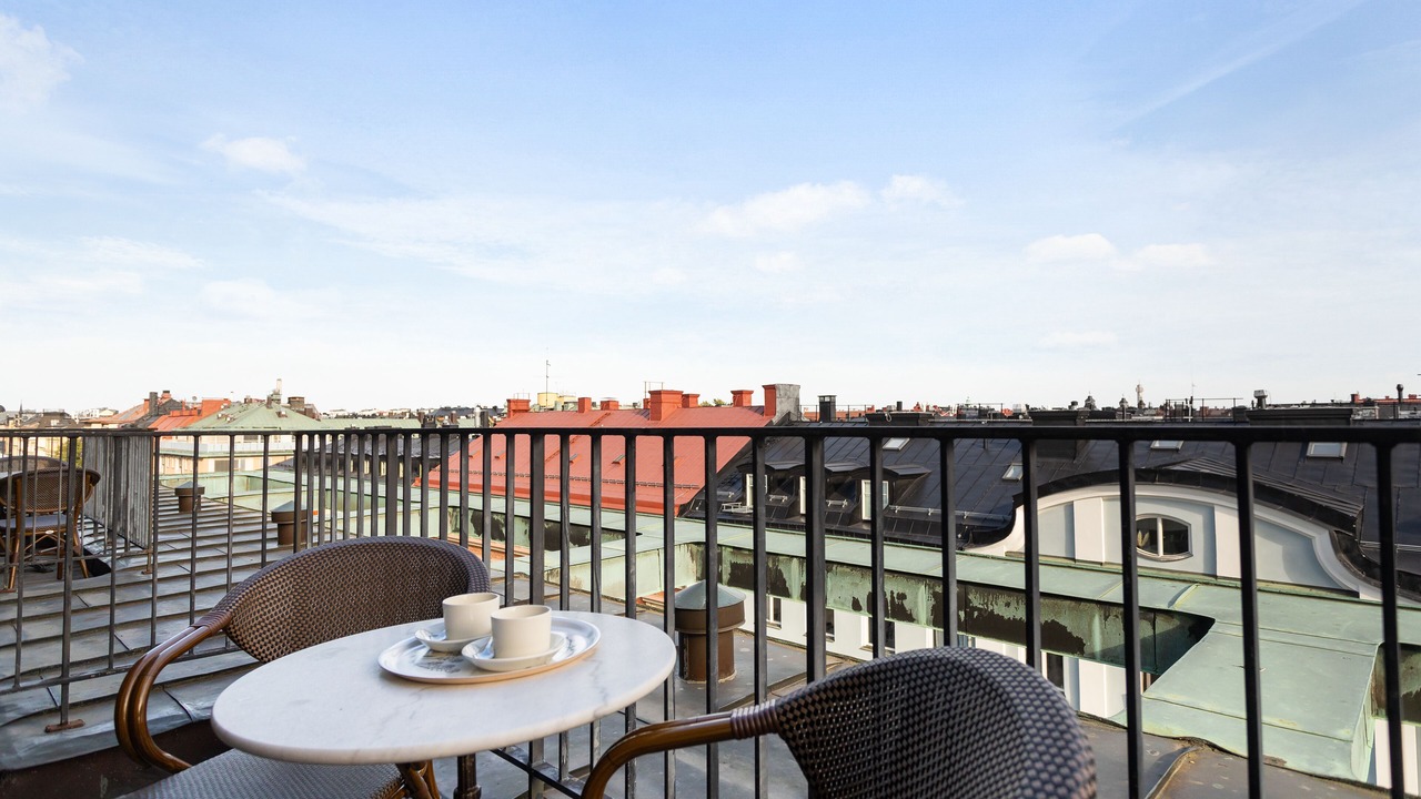 Photo of Patio Balcony in Ostermalm