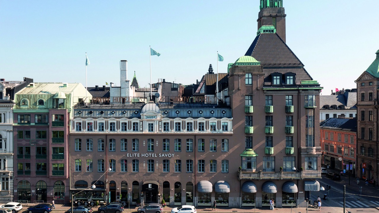 Photo of Buildings in Malmo Old Town