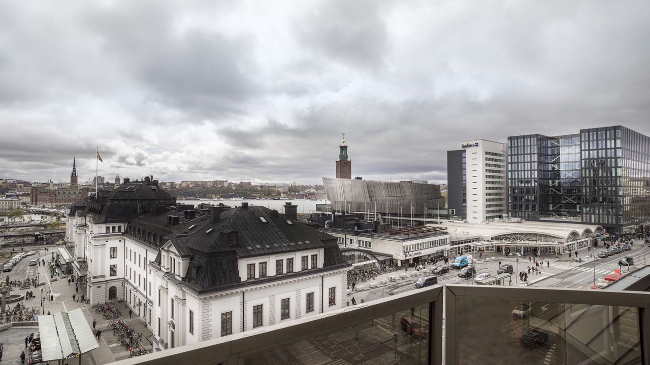 Photo of Buildings in Norrmalm