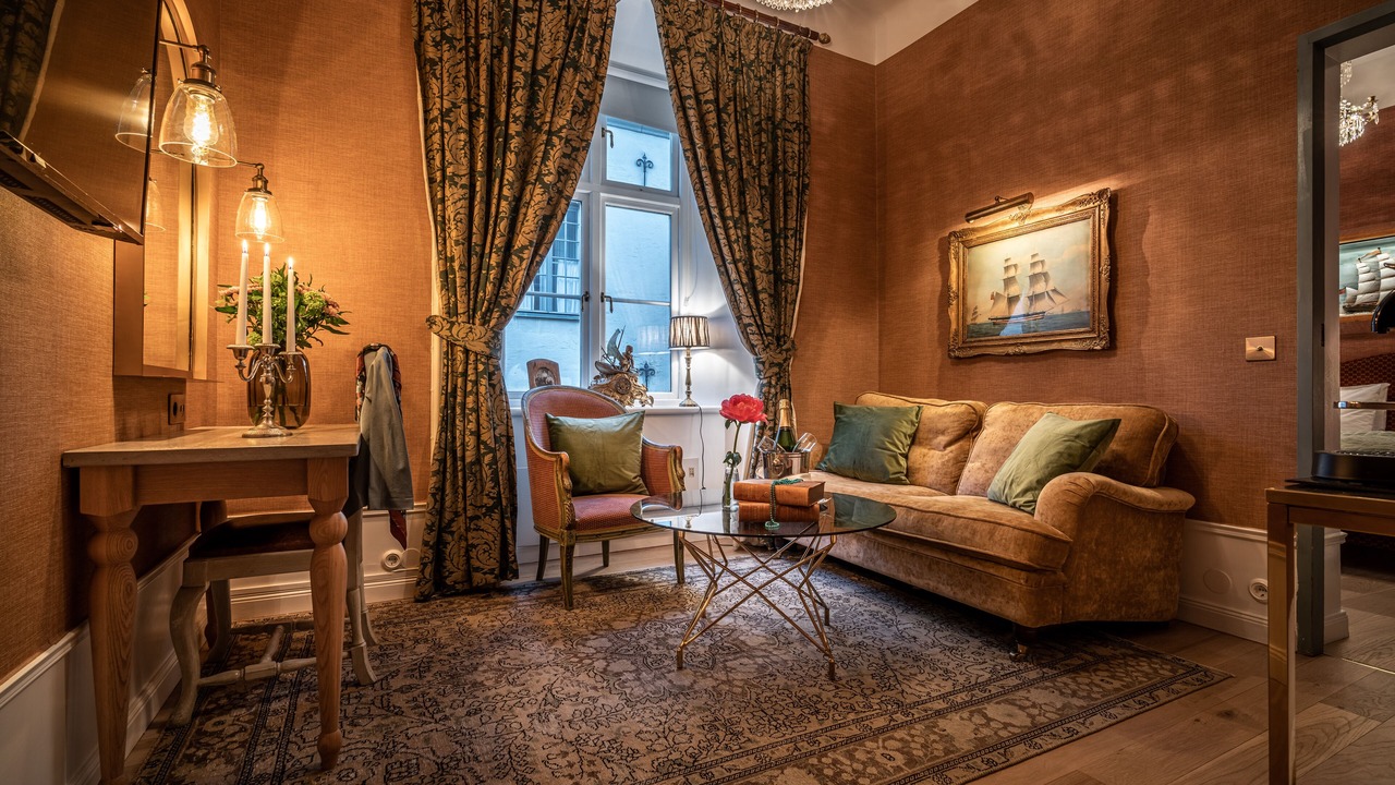 Photo of Bedroom in Gamla Stan