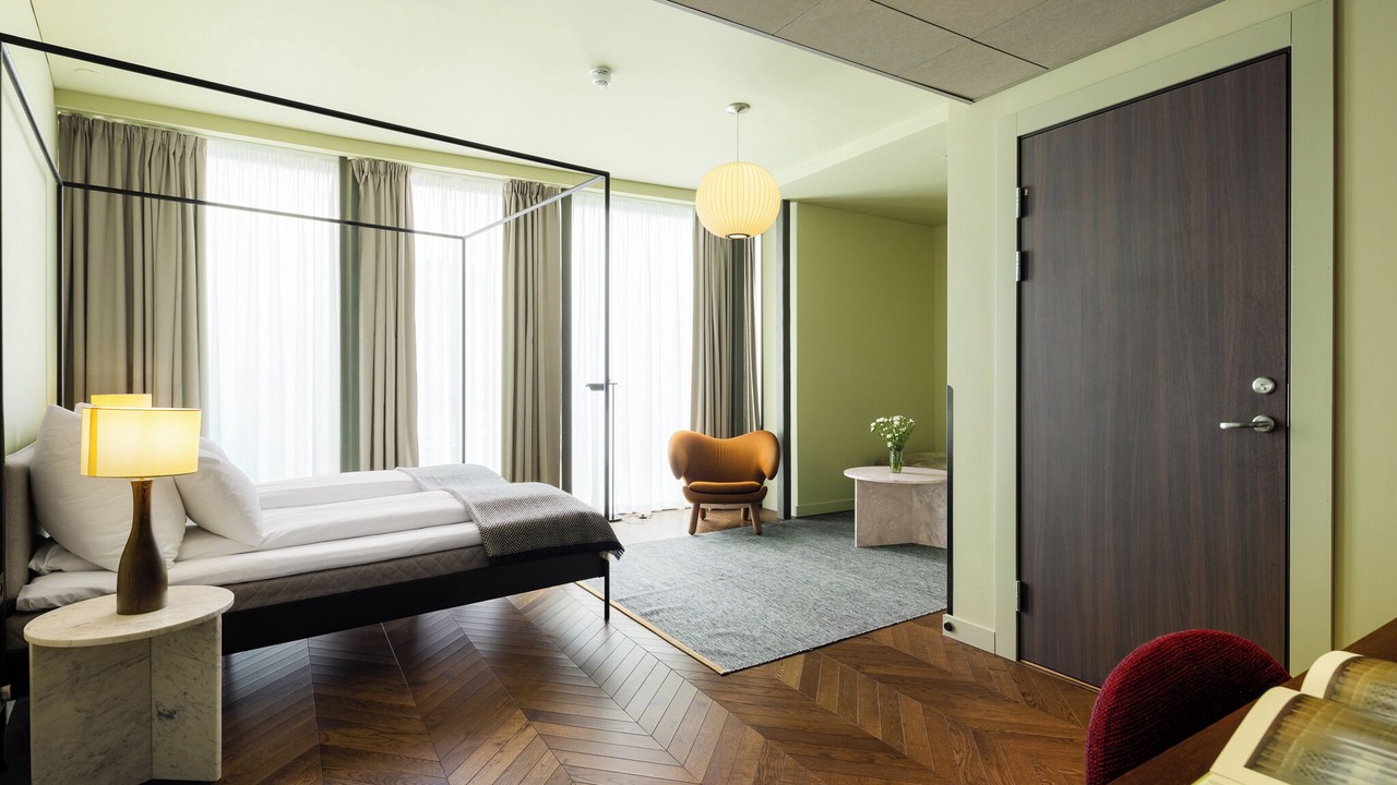 Photo of Bedroom in Sentrum