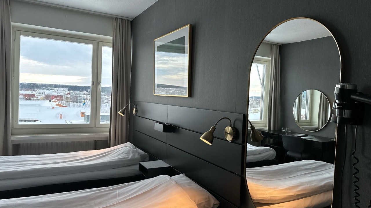 Photo of Bedroom in Skelleftea
