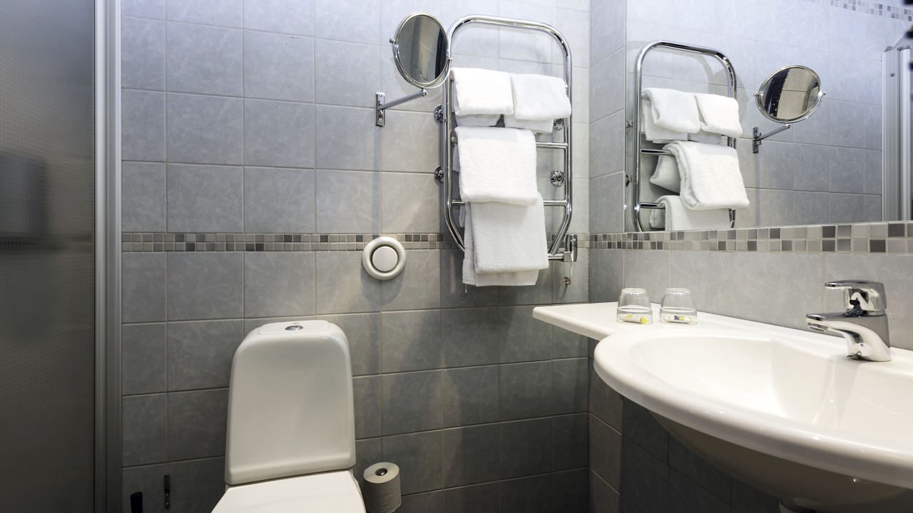 Photo of Bathroom in Hjo Municipality