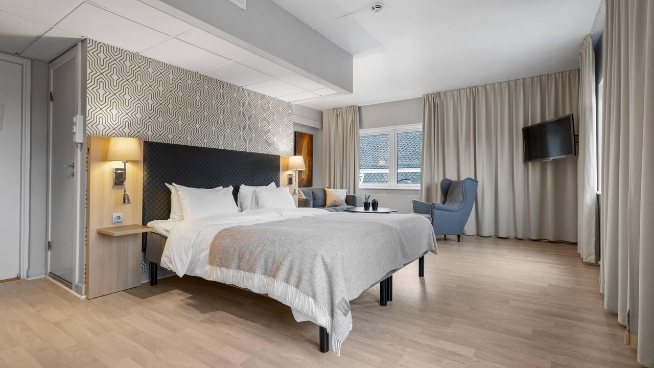 Photo of Bedroom in Hamar Municipality