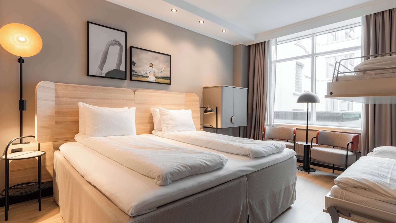 Photo of Bedroom in Oslo City Centre