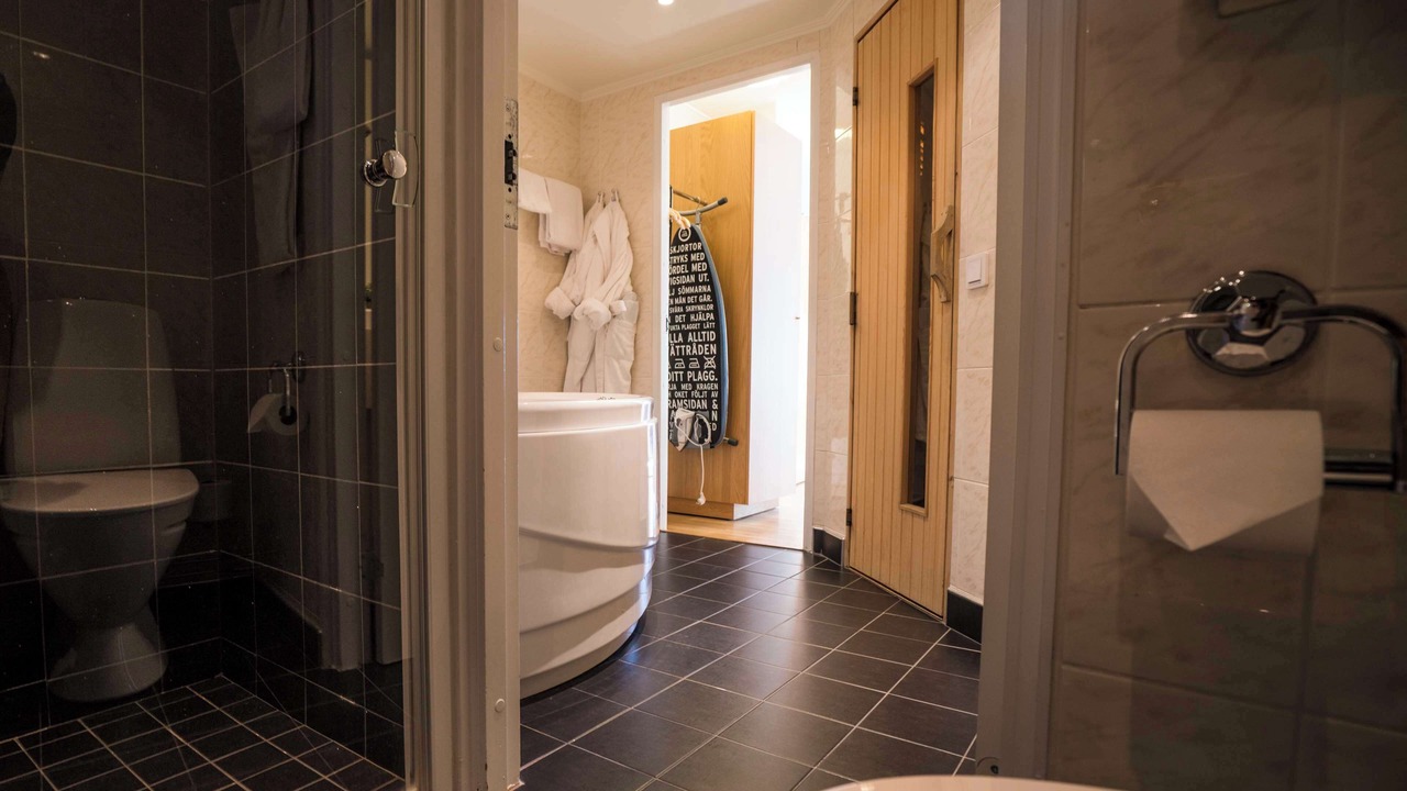 Photo of Bathroom in Edsberg