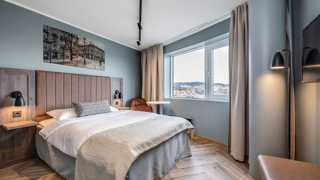 Photo of Bedroom in Oslo City Centre
