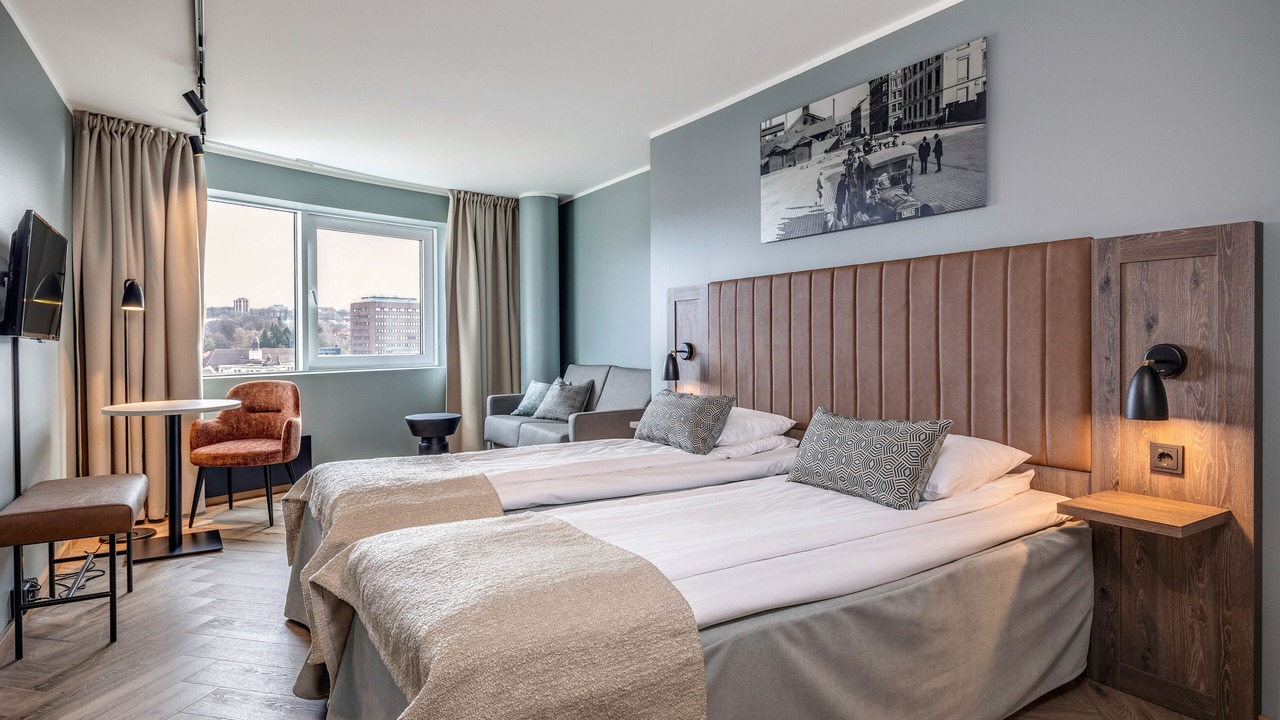 Photo of Bedroom in Oslo City Centre