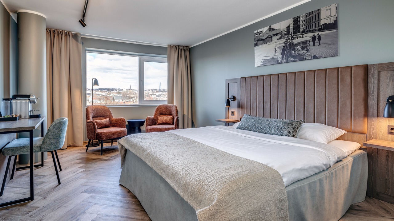 Photo of Bedroom in Oslo City Centre