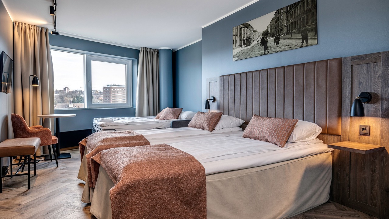 Photo of Bedroom in Oslo City Centre