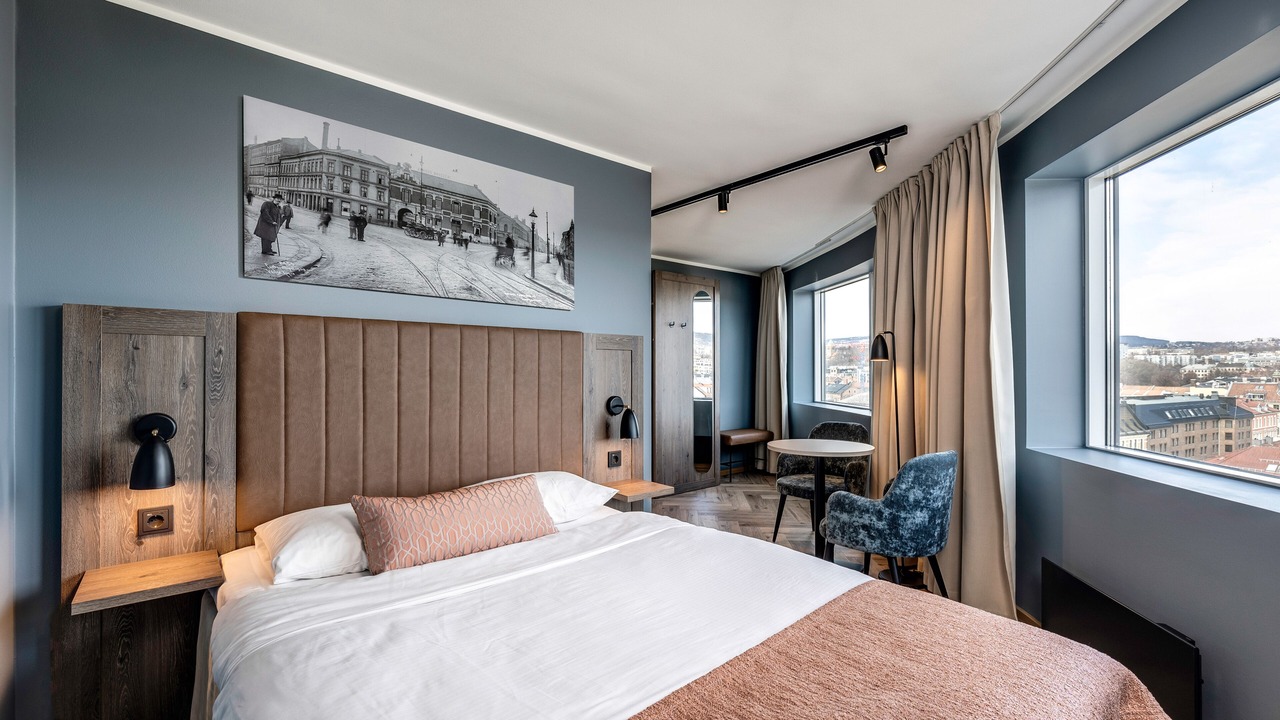 Photo of Bedroom in Oslo City Centre