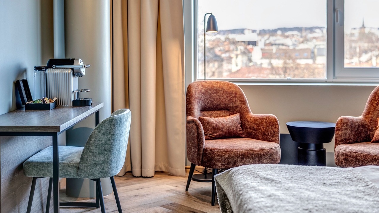 Photo of Bedroom in Oslo City Centre