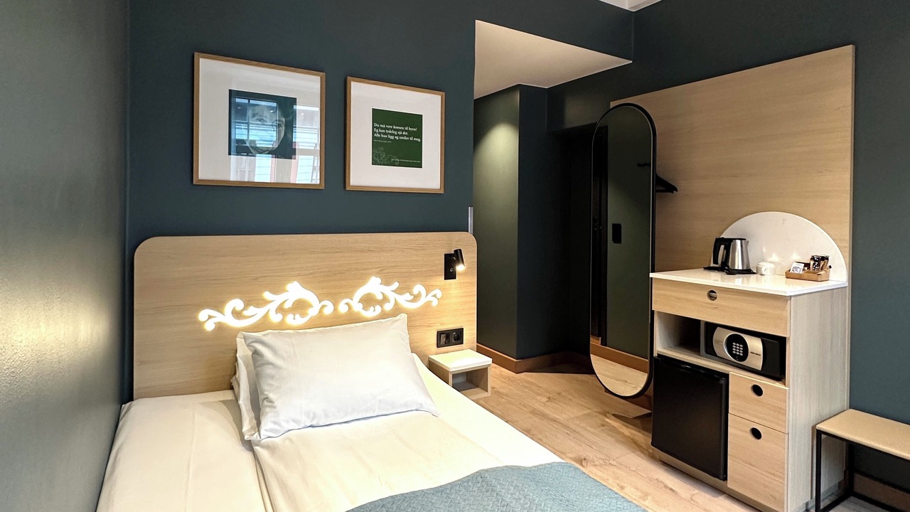 Photo of Bedroom in Oslo City Centre