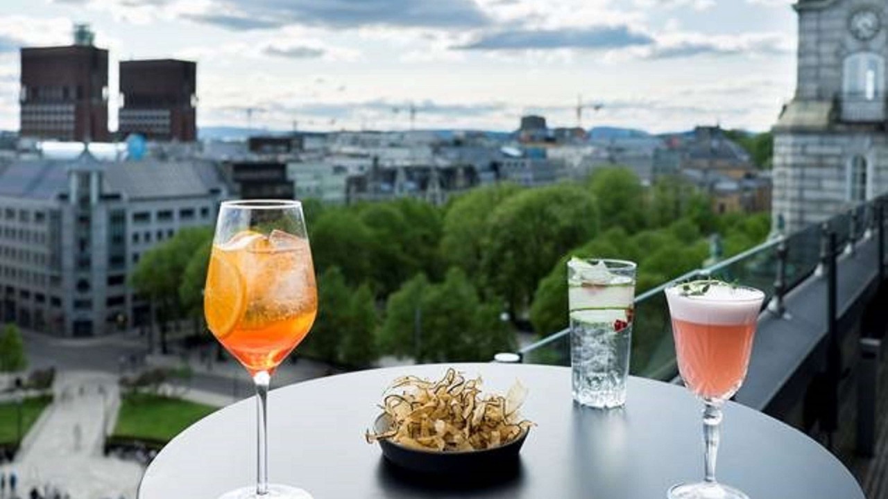 Photo of Patio Balcony in Oslo City Centre