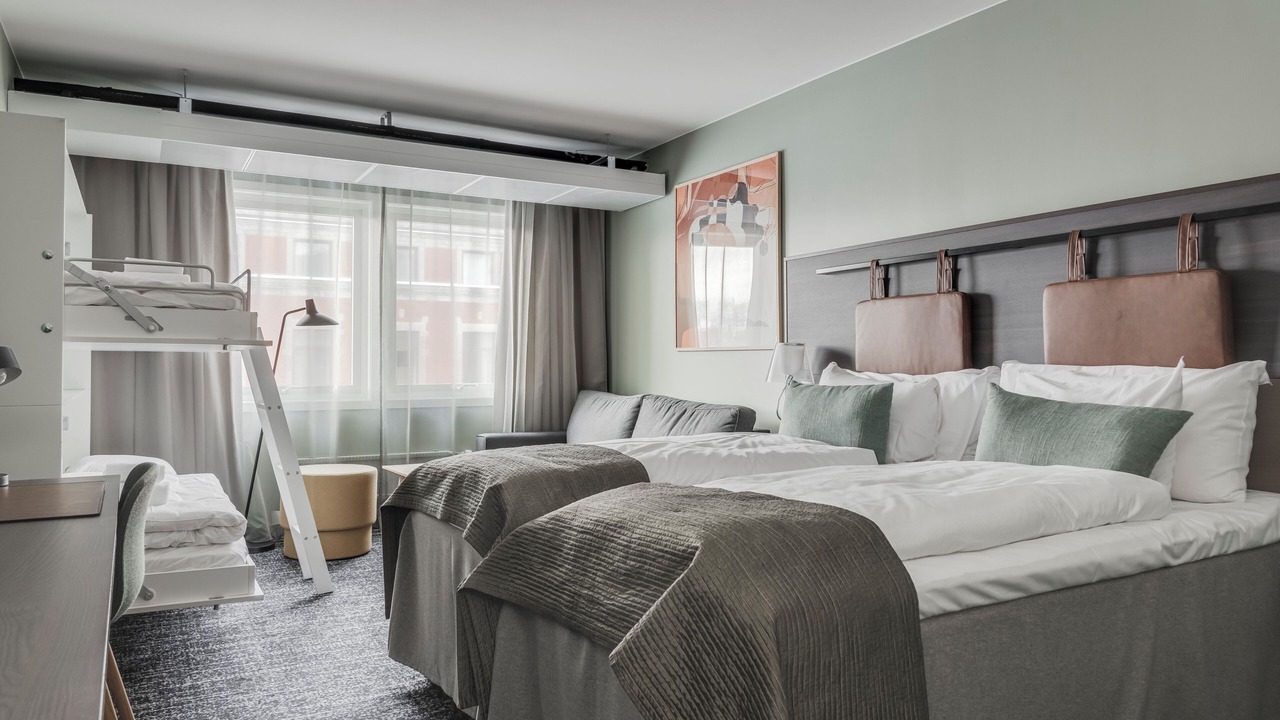 Photo of Bedroom in Lulea