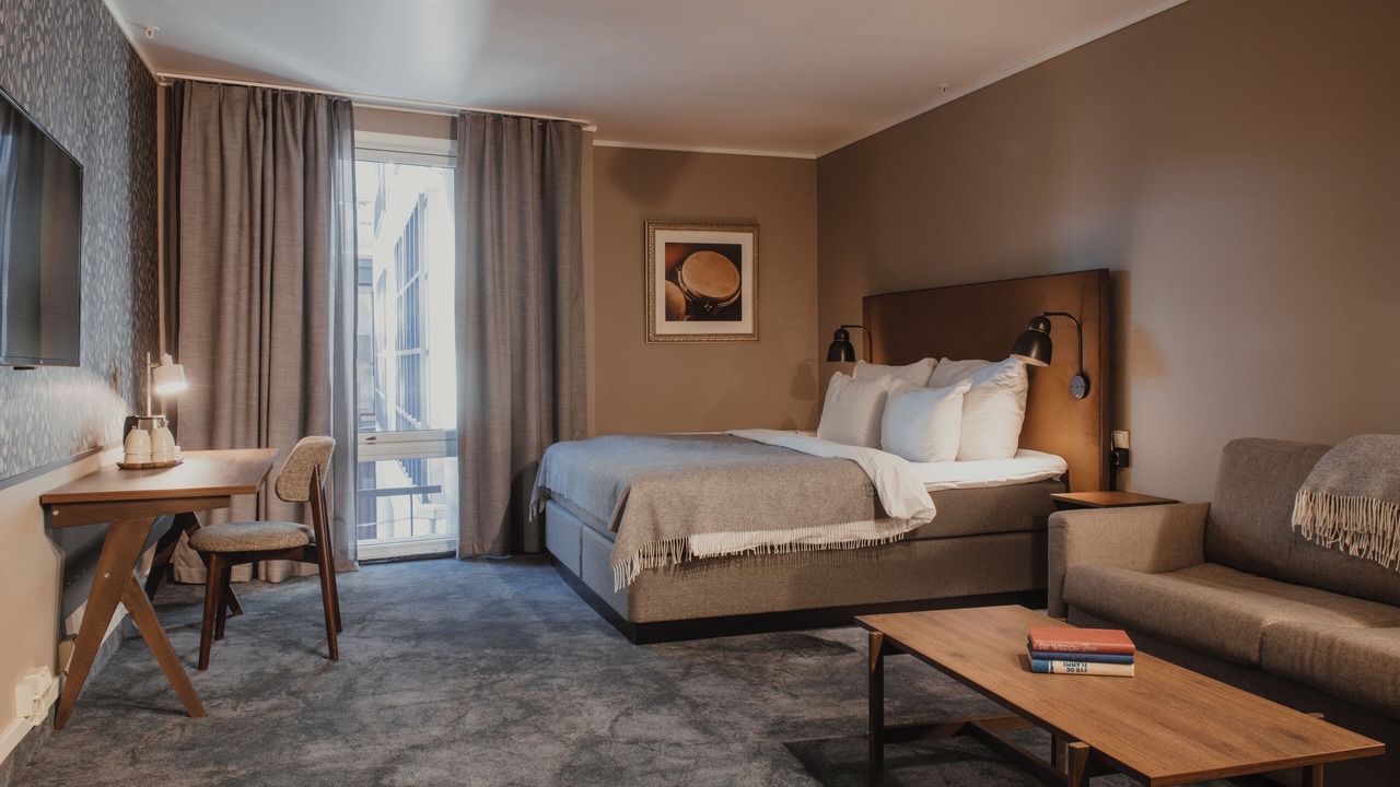 Photo of Bedroom in Trondheim City Centre
