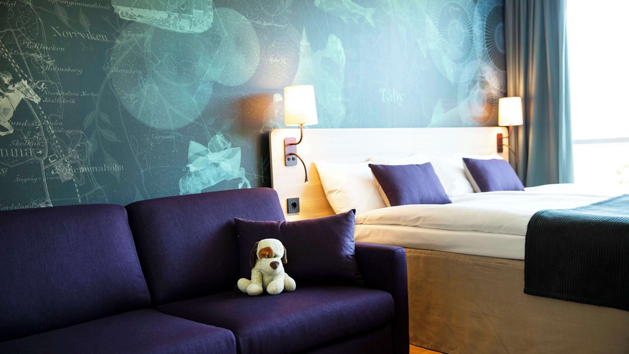 Photo of Bedroom in Taby