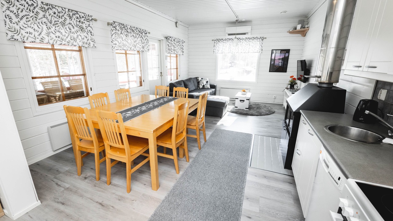 Photo of Kitchen in Punkaharju