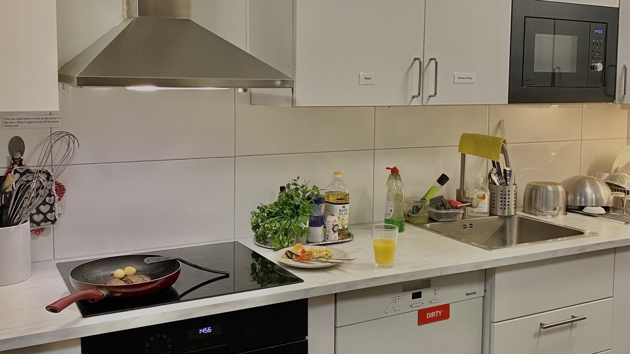 Photo of Kitchen in Vasastan